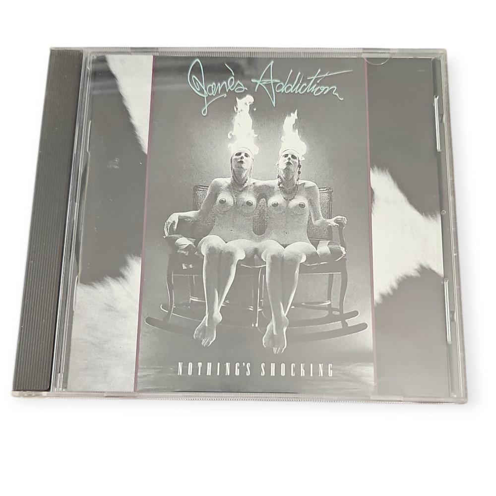 Jane's Addiction –‎ Nothing's Shocking [1988 CD]